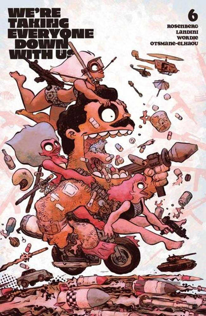 Were Taking Everyone Down With Us Mini Series Bundle #1