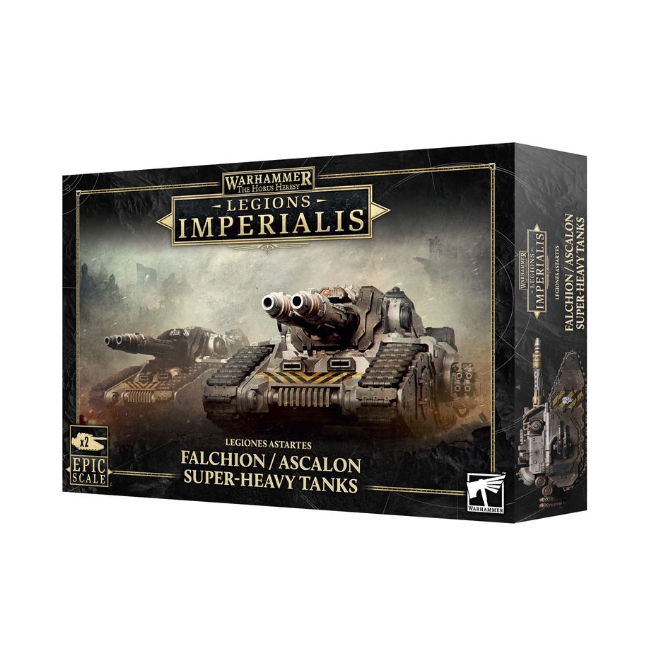 Horus Heresy - Legions Imperialis: Falchion / Ascalon Super-heavy Tanks