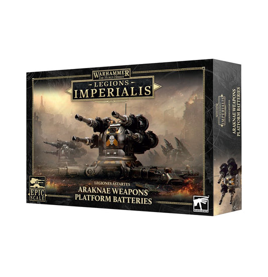 Horus Heresy - Legions Imperialis: Araknae Weapons Platform Batteries