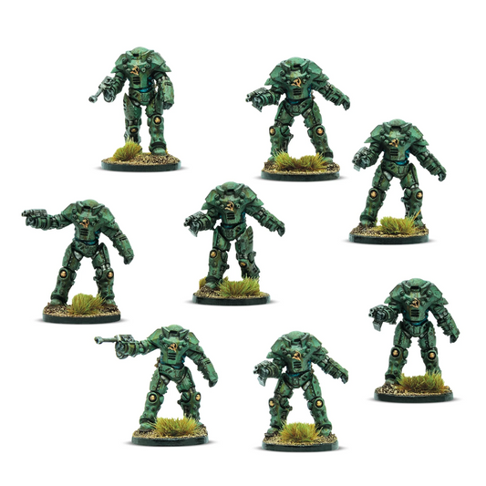 Konflikt 47:  Guards MK II Armoured Infantry