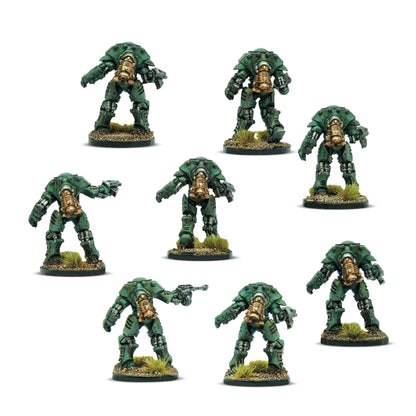 Konflikt 47:  Guards MK II Armoured Infantry