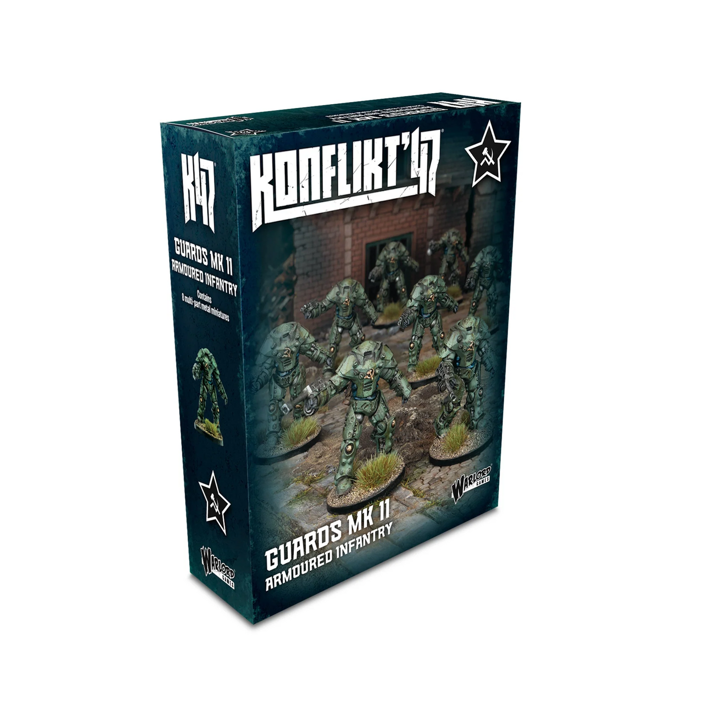 Konflikt 47:  Guards MK II Armoured Infantry