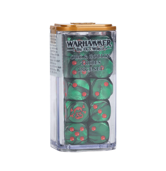 Warhammer The Old World - Orc and Goblin Tribes Dice Set