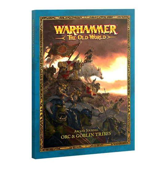 Warhammer The Old World - Arcane Journal: Orc and Goblin Tribes