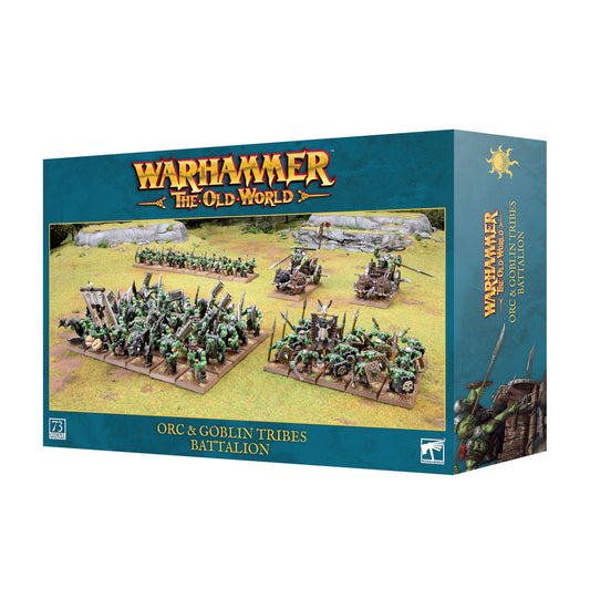 Warhammer The Old World - Battalion Orc and Goblin Tribes