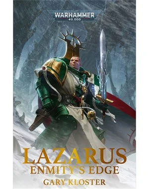 Black Library - Lazarus, Enmity's Edge (HB)