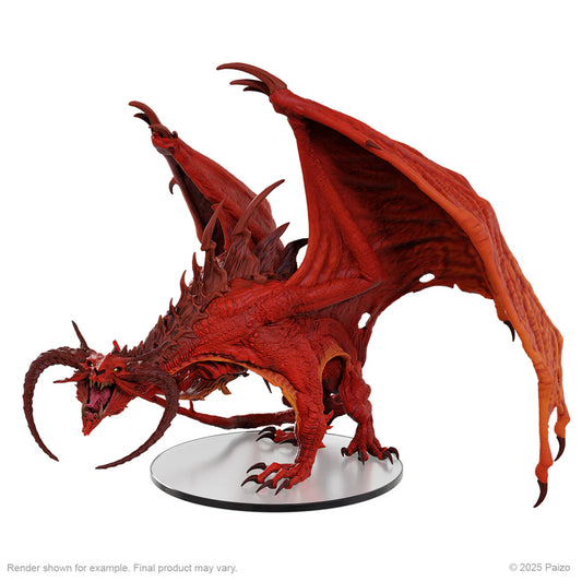 Pathfinder: Adult Diabolic Dragon