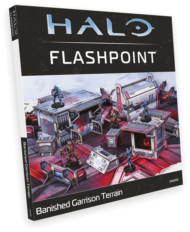 Halo: Flashpoint - Banished Garrison Terrain