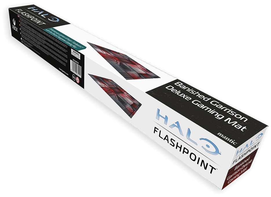 Halo: Flashpoint - Banished Garrison Deluxe Gaming Mat