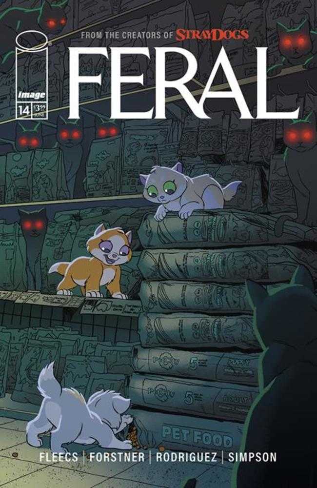 Feral Mini Series Bundle #1 (Issues 11-15)