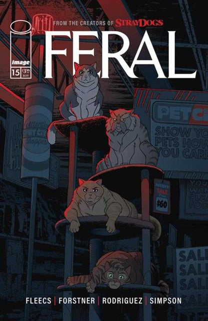 Feral Mini Series Bundle #1 (Issues 11-15)