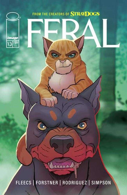 Feral Mini Series Bundle #1 (Issues 11-15)