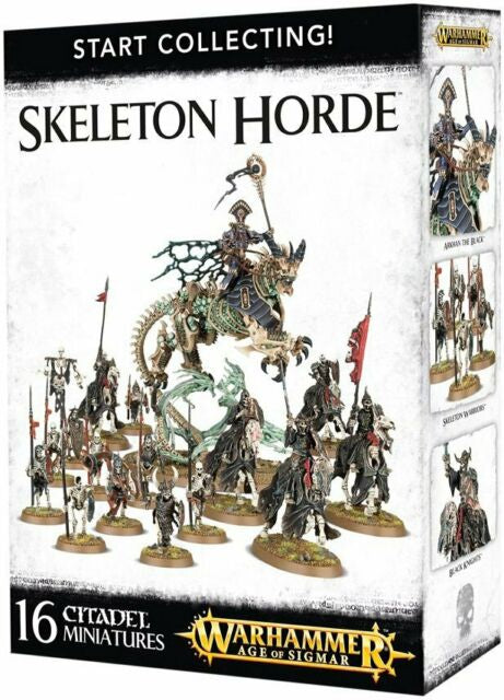 AOS - Start Collecting Skeleton Horde