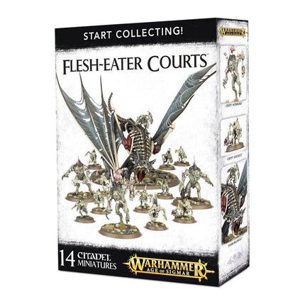 AOS - Age of Sigmar: Start Collecting Flesh-Eater Courts