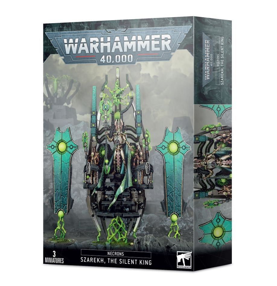 40K - Necrons, Szarekh: The Silent King