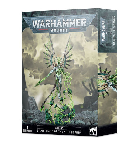 40K - Necrons, C’Tan Shard of the Void Dragon