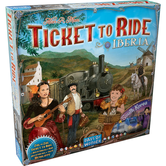 Ticket to Ride - Iberia + South Korea