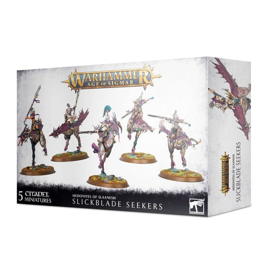 AOS - Hedonites of Slaanesh, Slickblade Seekers