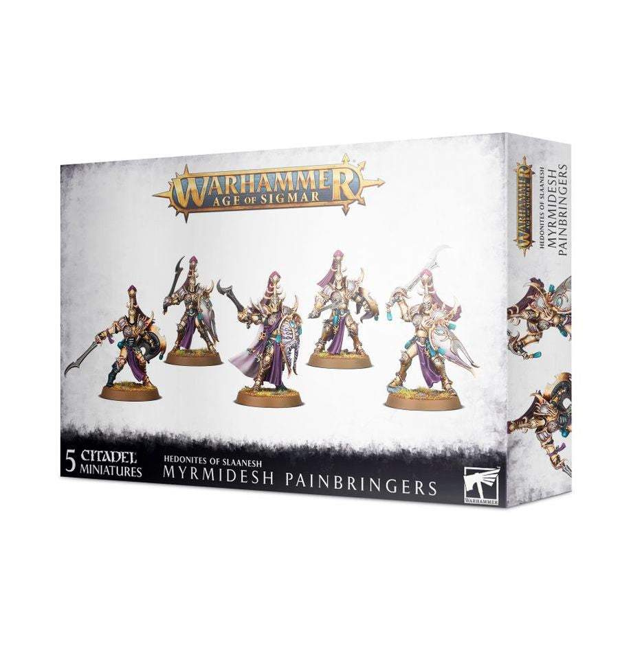 AOS - Hedonites of Slaanesh, Myrmidesh Painbringers