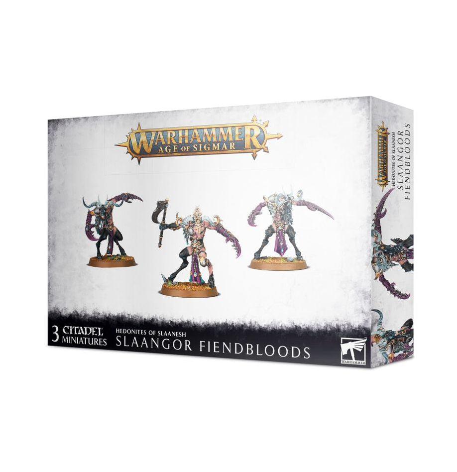 AOS - Hedonites of Slaanesh, Slaangor Fiendbloods