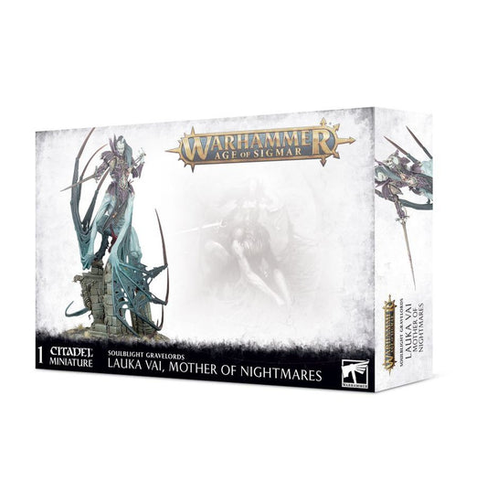 AOS - Soulblight Gravelords, Lauka Vai: The Mother of Nightmares