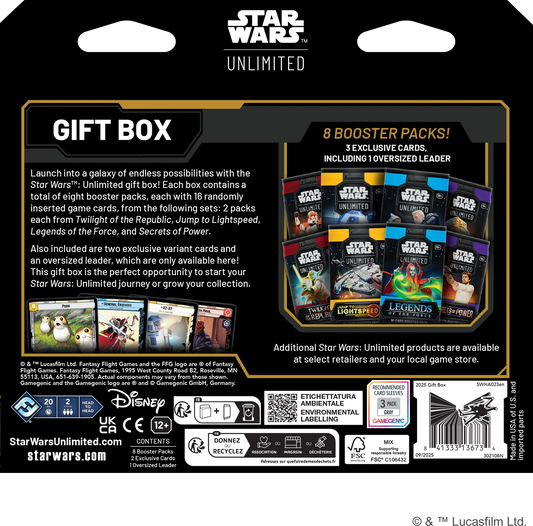 Star Wars Unlimited Gift Box