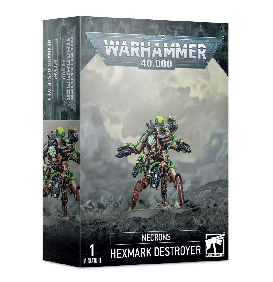 40K - Necrons, Hexmark Destroyer