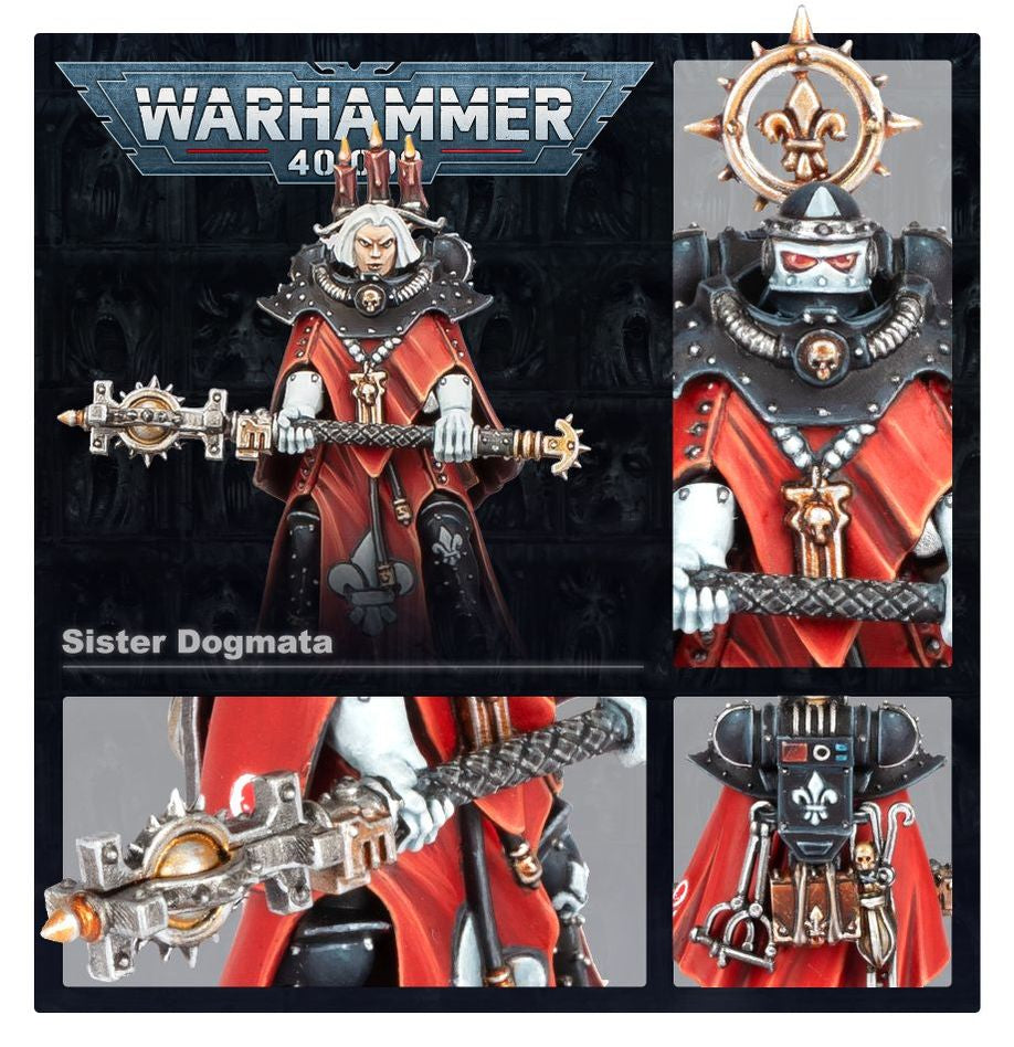 40K - Adepta Sororitas, Sister Dogmata