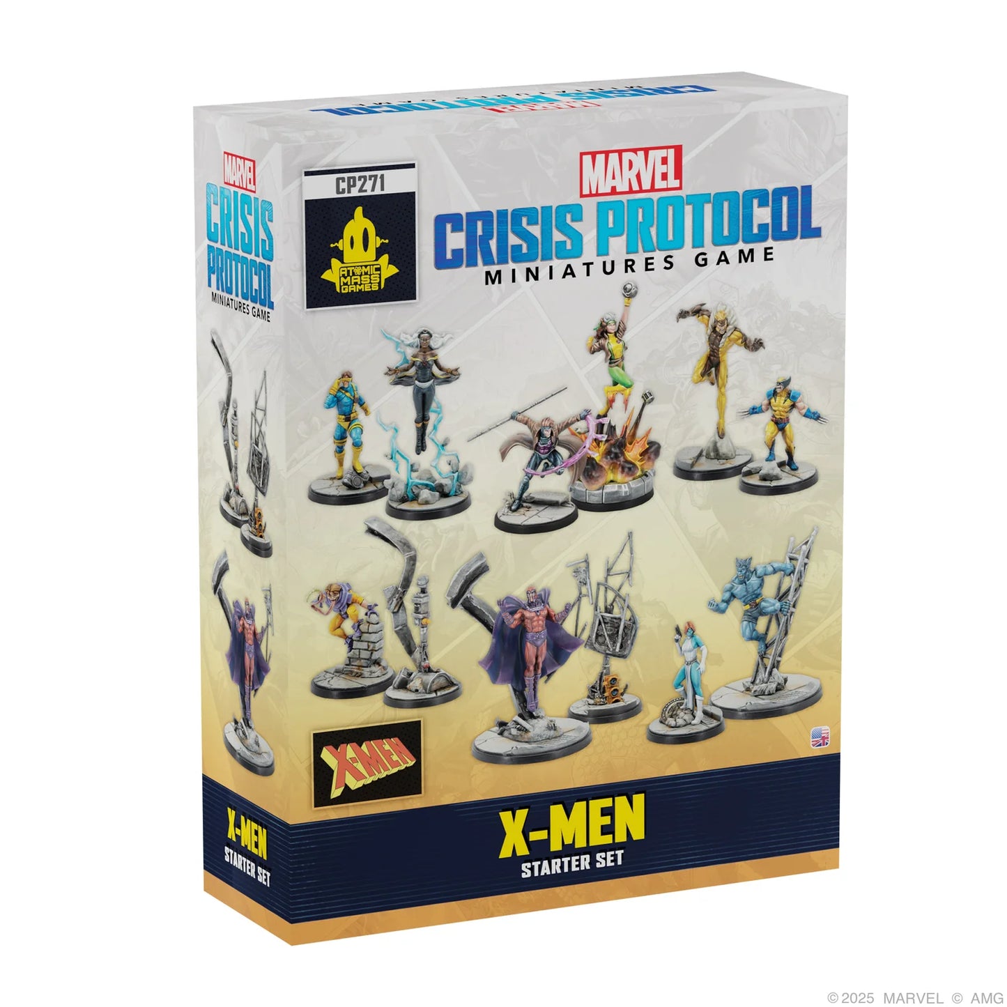 MARVEL Crisis Protocol - X-Men Starter Set
