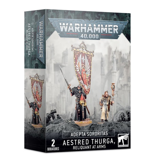 40K - Adepta Sororitas, Aestred Thurga: Reliquant at Arms