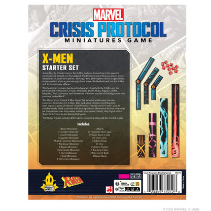 MARVEL Crisis Protocol - X-Men Starter Set