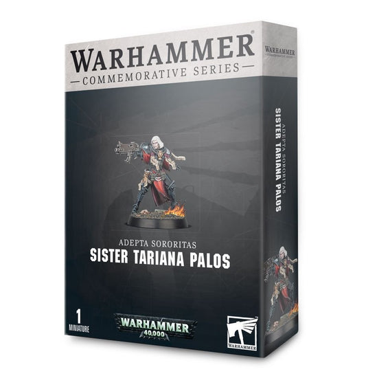 40K - Adepta Sororitas, Sister Tariana Palos