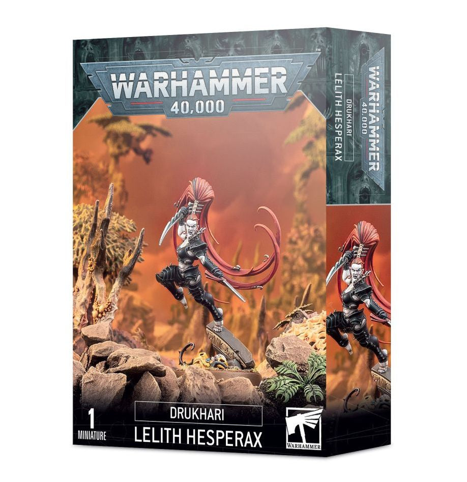 40K - Drukhari, Lelith Hesperax