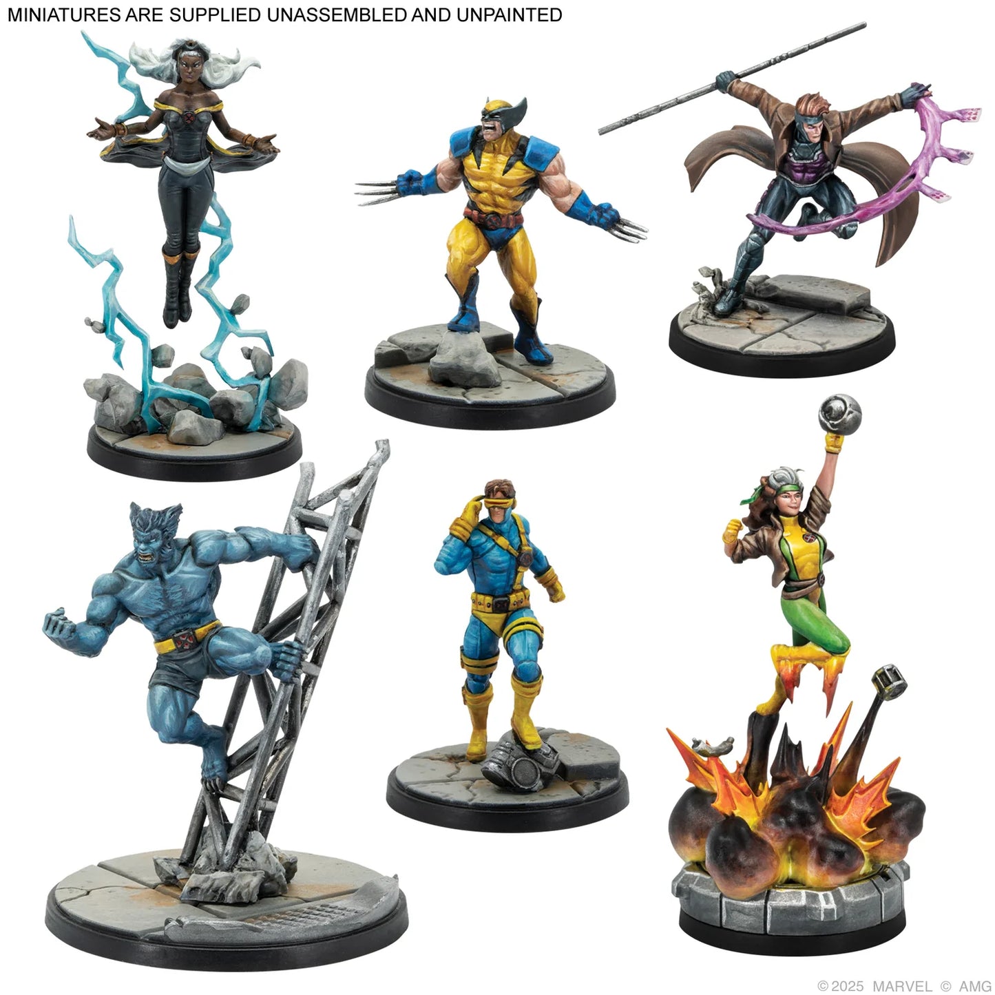 MARVEL Crisis Protocol - X-Men Starter Set