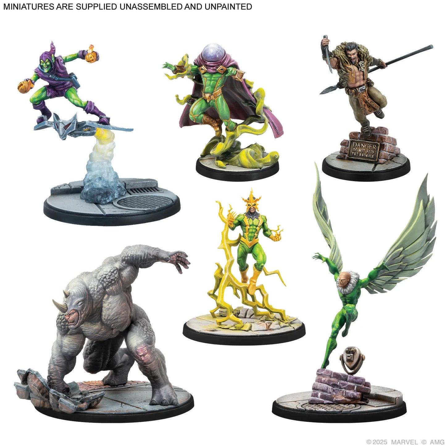 MARVEL Crisis Protocol - Spider Foes Starter Set