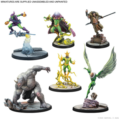 MARVEL Crisis Protocol - Spider Foes Starter Set