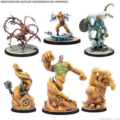 MARVEL Crisis Protocol - Spider Foes Starter Set