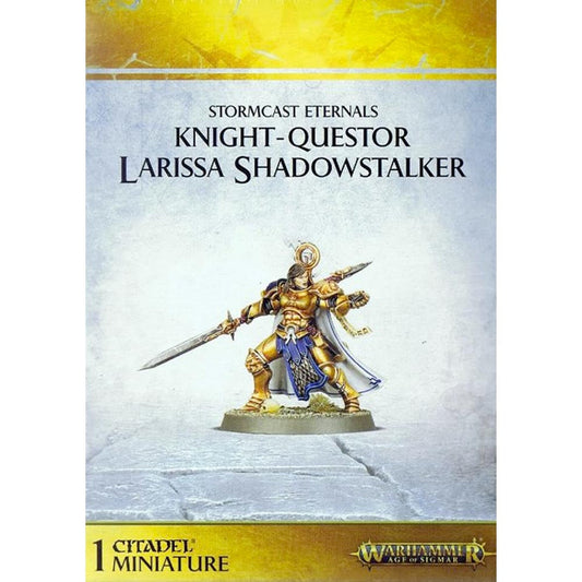 AOS - Stormcast Eternals, Knight-Questor: Larissa Shadowstalker