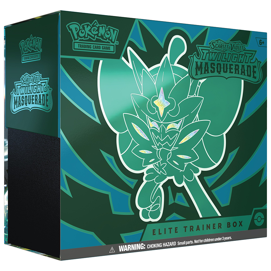 Pokémon - Twilight Masquerade: Elite Trainer Box