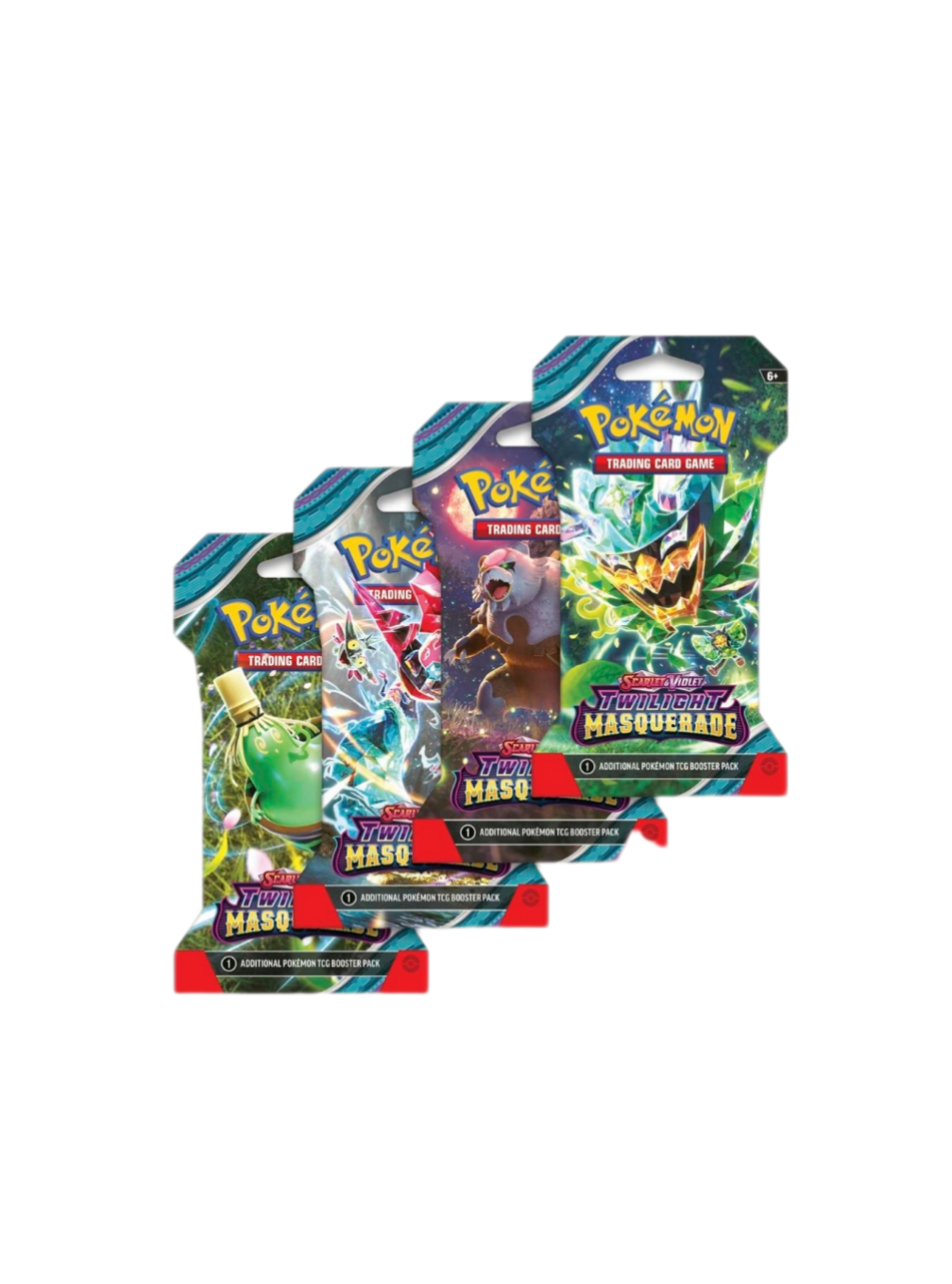 Pokémon - Twilight Masquerade Sleeved Booster Pack