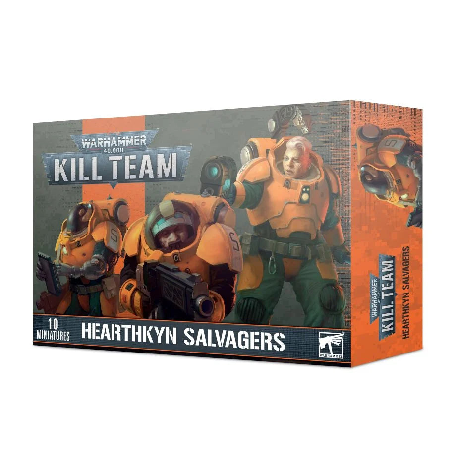 40K - Kill Team Hearthkyn Salvagers