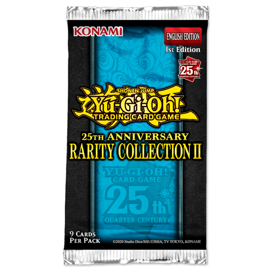 Yu-Gi-Oh! - 25th Anniversary Rarity Collection II Booster Pack