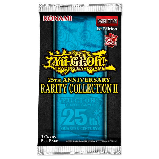 Yu-Gi-Oh! - 25th Anniversary Rarity Collection II Booster Pack