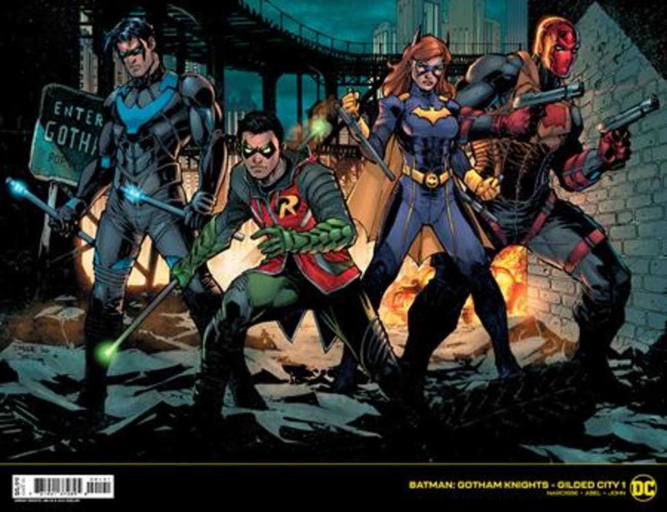 Batman: Gotham Knights - Gilded City Mini Series Bundle 2