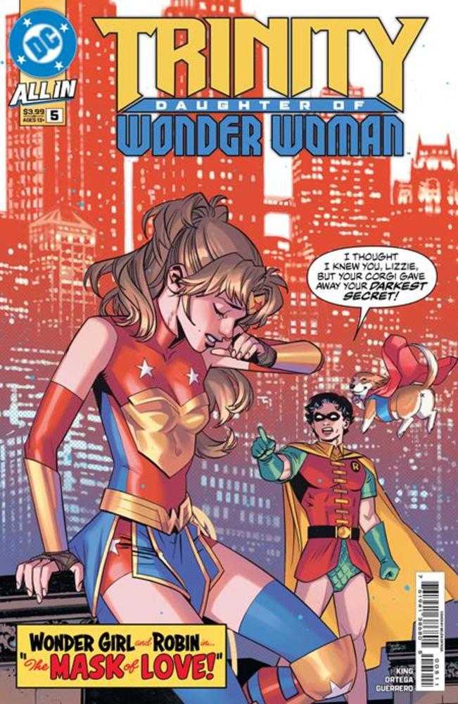 Trinity Daughter Of Wonder Woman Mini Series Bundle #1