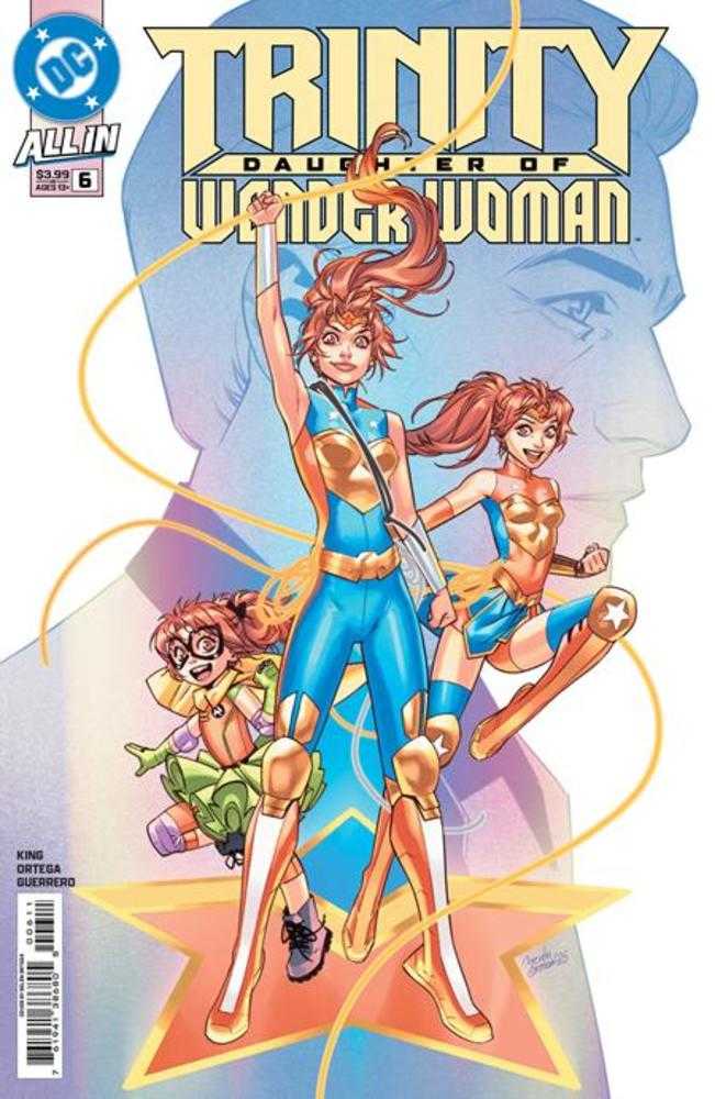 Trinity Daughter Of Wonder Woman Mini Series Bundle #1