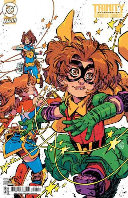 Trinity Daughter Of Wonder Woman Mini Series Bundle #2