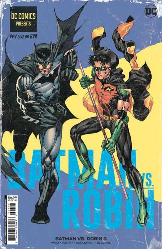 Batman vs Robin Mini Series Bundle