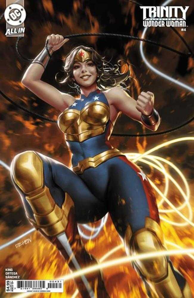 Trinity Daughter Of Wonder Woman Mini Series Bundle #2