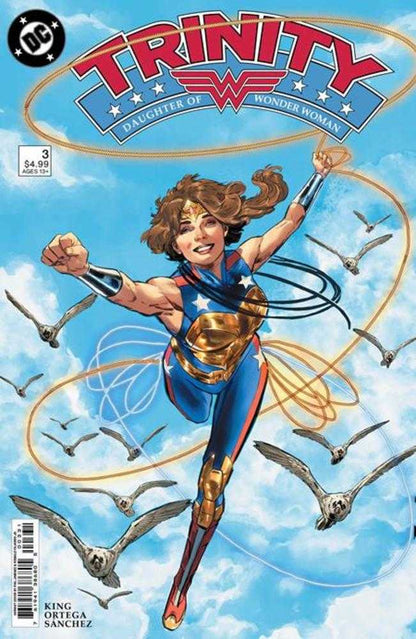 Trinity Daughter Of Wonder Woman Mini Series Bundle #2